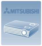 Projector_mitsubishi
