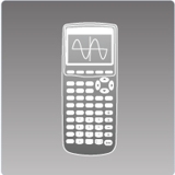 Graphing-calculator-gray