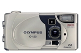 Olympus-c120-front