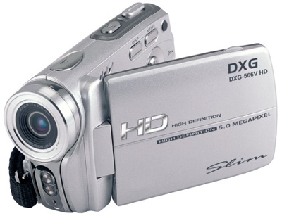 Dxg-dxg-566v-hd-camcorder