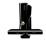Xbox 360 4GB Console with Kinect Bundle