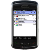 Blackberrystorm-voda